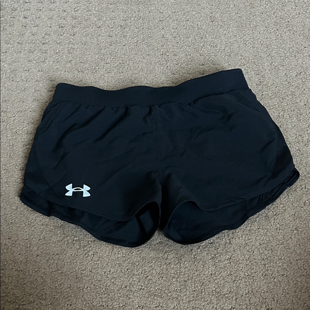 Under Armour Women's Athletic Black Shorts